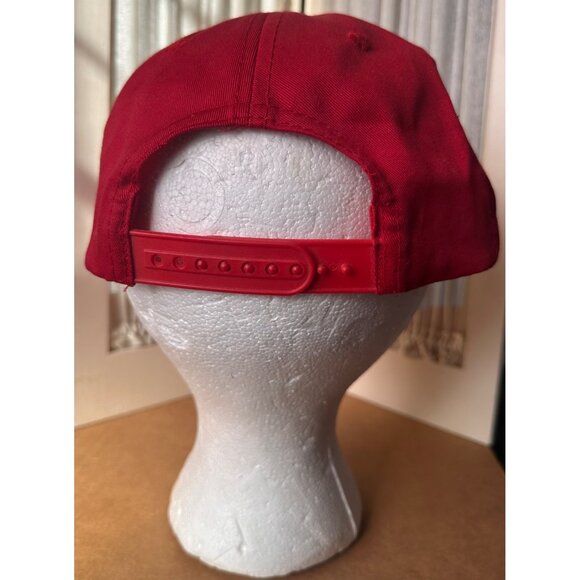 University Arkansas Razorbacks Red Snapback Hat - Picture 10 of 11